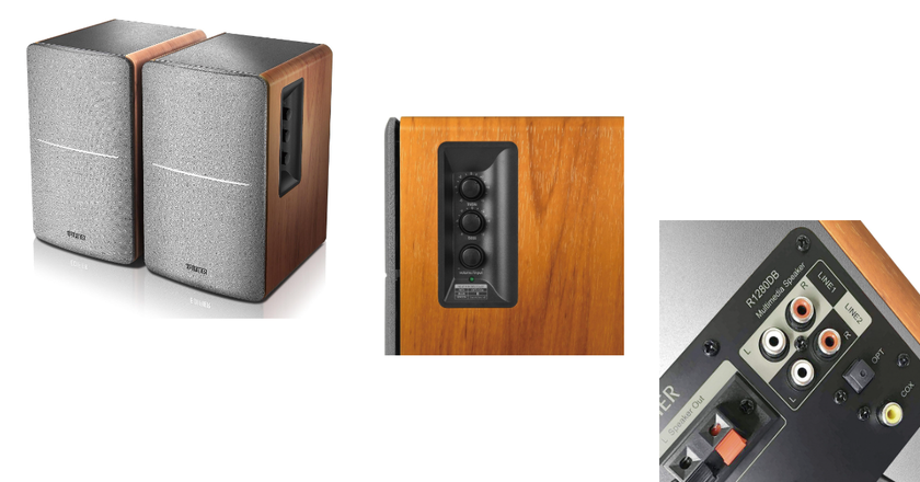 Edifier R1280DB beste bluetooth speaker vinyl