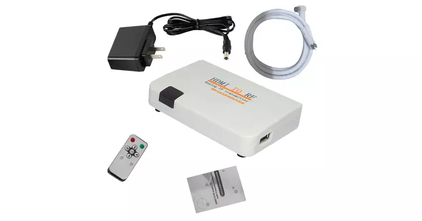 AoeSpy hdmi rf modulator