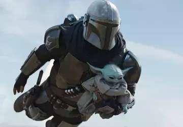 "Star Wars: The Mandalorian en Grogu" ...