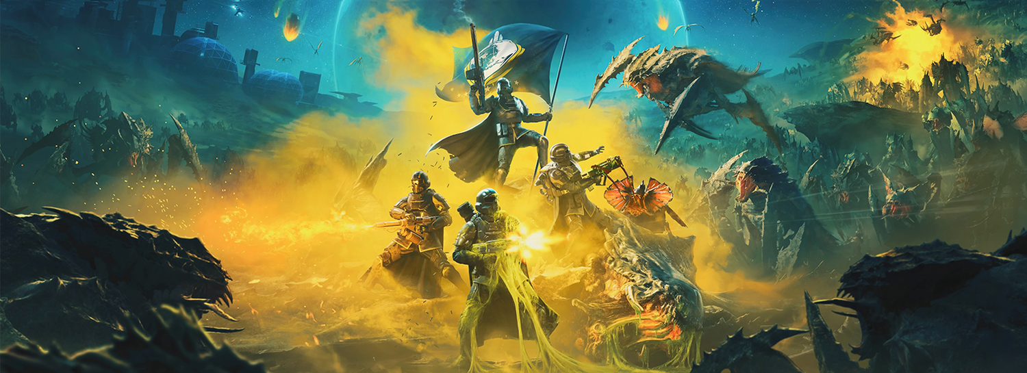 Helldivers 2 recensie