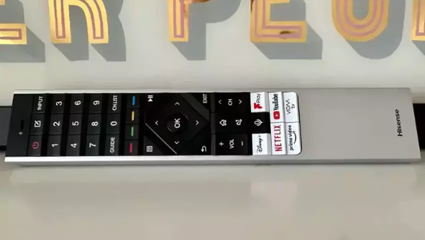 Hisense U7 Serie Dolby Atmos TV-recensie