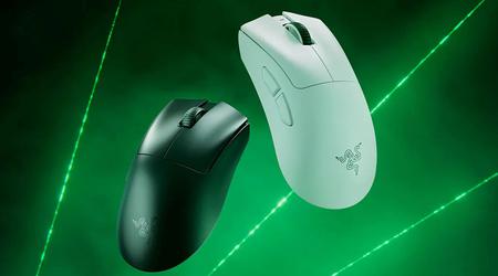 Razer heeft de DeathAdder-muis bijgewerkt: de nieuwe V4 Pro is lichter, sneller en heeft een slimme scrollwiel
