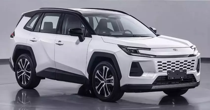 Toyota bereidt een nieuwe benzineversie van de RAV4 voor, maar met een andere naam - Wildlander