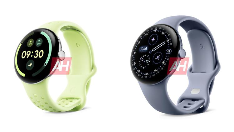 Google Pixel Watch 4 renders zijn ...