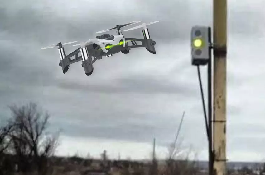 Bewoners beginnen speciale verkeerslichtdetectoren te testen tegen Oekraïense FPV-drones