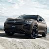 Volkswagen Teramont Pro - klein vooraanzicht