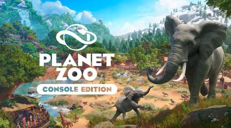 Frontier Developments heeft Planet Zoo: Console Editie. Verschijnt op 26 mei