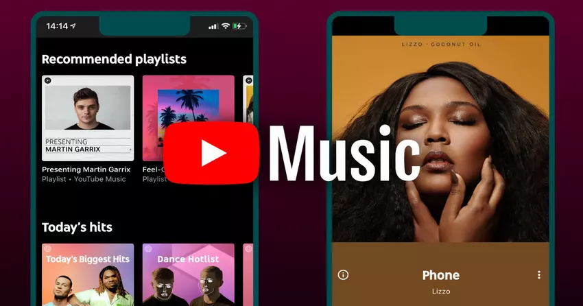 YouTube Music heeft een update uitgebracht naar versie 7.0