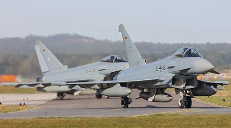 Duitsland heeft nog niet besloten of het doorgaat met de aankoop van Eurofighter Typhoon Trance 5 gevechtsvliegtuigen.