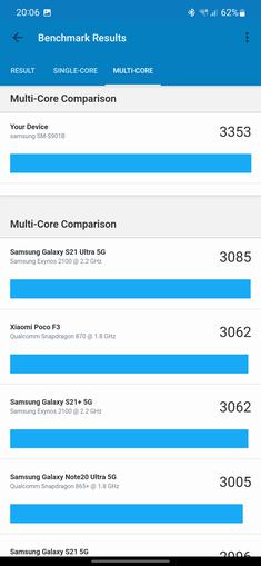 Samsung Galaxy S22 en Galaxy S22+ review: veelzijdige vlaggenschepen-104