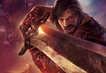 De directeur van Blades of Fire ...