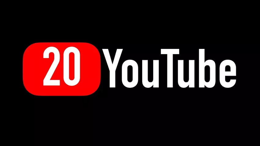 YouTube is 20 jaar oud geworden!