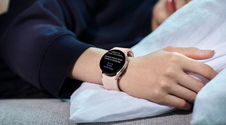 Samsung Galaxy Watch 5 en Galaxy Watch 6 kunnen ademhalingsbewegingen tijdens het slapen herkennen