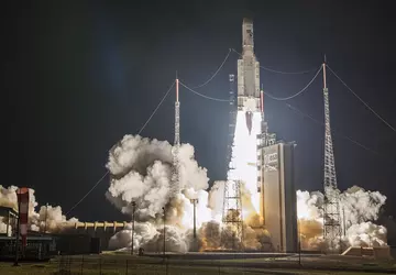 Europa's Ariane 5 raket weigert met ...