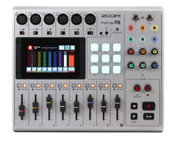 Zoom PodTrak P8 Podcastrecorder