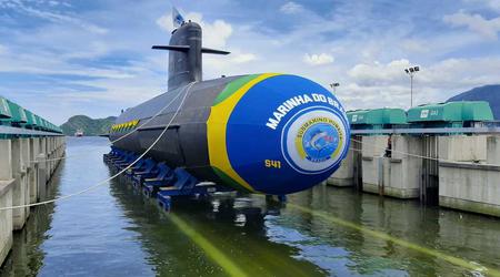 Brazilië lanceert derde onderzeeër van de Riachuelo-klasse