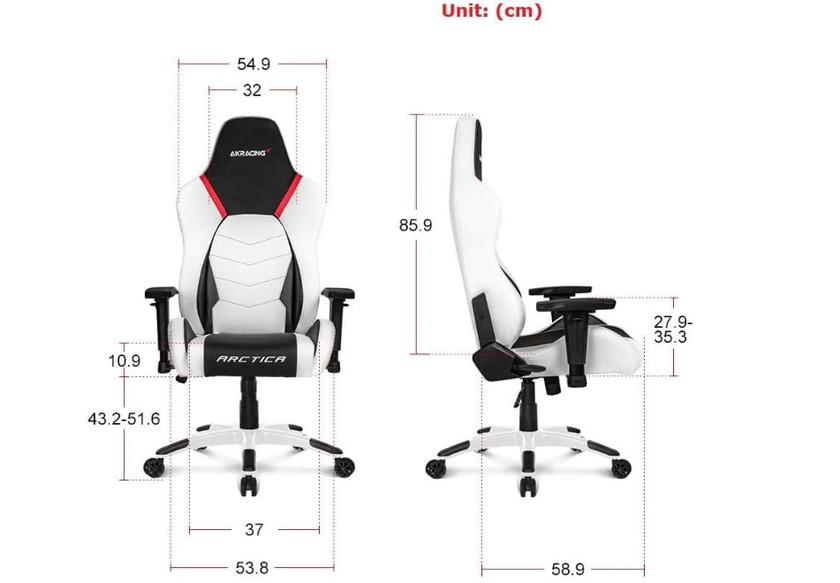 AKRacing Masters Series Premium esports gamestoel