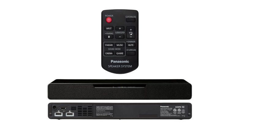 PANASONIC SOUNDSLAYER GAMING desktop soundbar