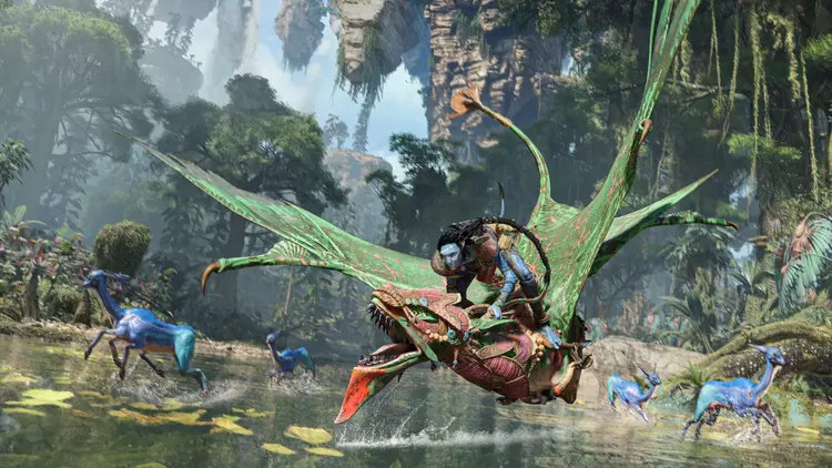 Verken Pandora als een Na'vi: Avatar: ...
