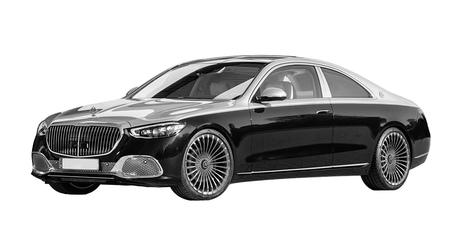 Patentafbeeldingen laten doorschemeren dat Mercedes-Maybach de S-Klasse coupé mogelijk terugbrengt als onderdeel van de Mythos-serie