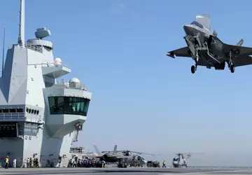 De VS verhuizen F-35 Lightning II, ...