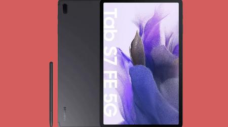 Samsung Galaxy Tab S7 FE met 12,4" scherm en inbegrepen stylus kan worden gekocht op Amazon met een korting tot $198