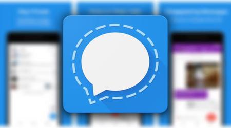 Signal test de mogelijkheid om bijnamen en notities te gebruiken voor contacten