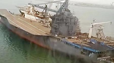 Iran bouwt actief aan zijn eigen vliegdekschip 