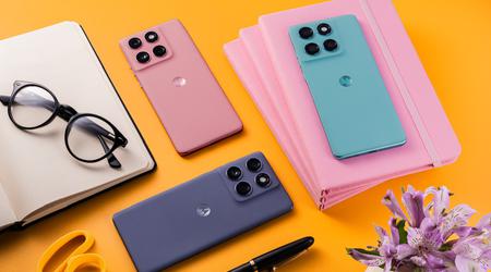 Motorola heeft de Edge 60 Fusion-smartphone voor het middensegment onthuld met een licht gebogen scherm, uitgebreide AI-mogelijkheden en een slank ontwerp.
