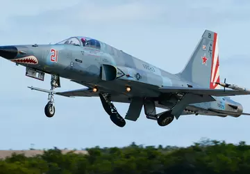 US Navy Northrop F-5N Tiger II ...