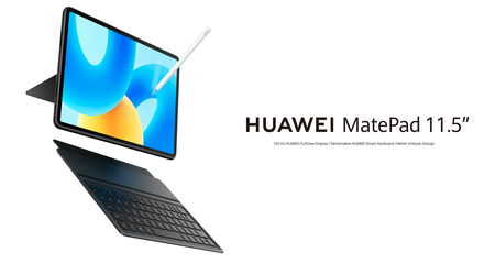 Huawei lanceert MatePad 11.5 wereldwijd: tablet met 120Hz scherm en Snapdragon 7 Gen 1 chip 