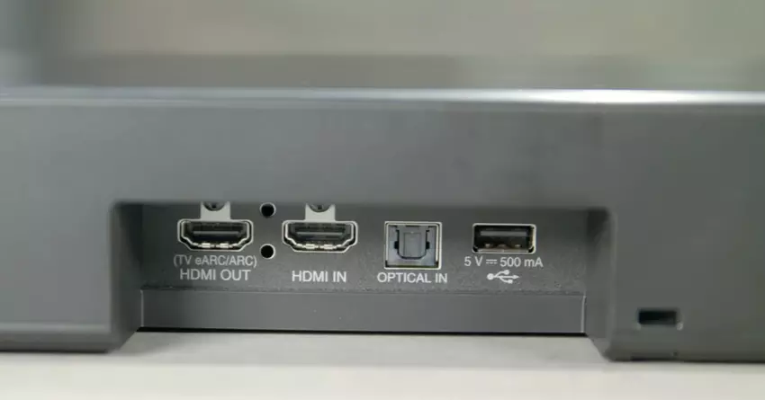 LG SP9YA-beste dolby atmos soundbar onder €1000