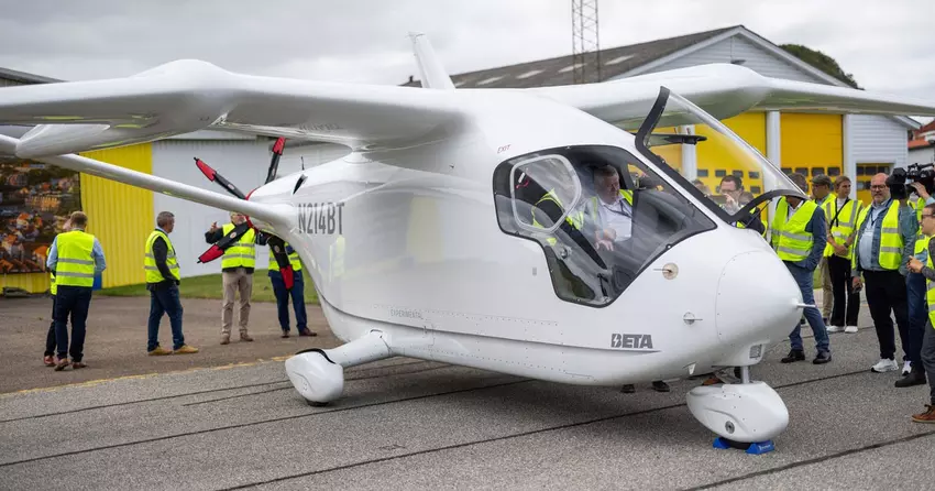 Denemarken lanceert eerste binnenlandse vlucht met een elektrisch vliegtuig