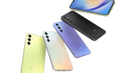 Samsung Galaxy A34 ontvangt nieuwe software in Europese landen