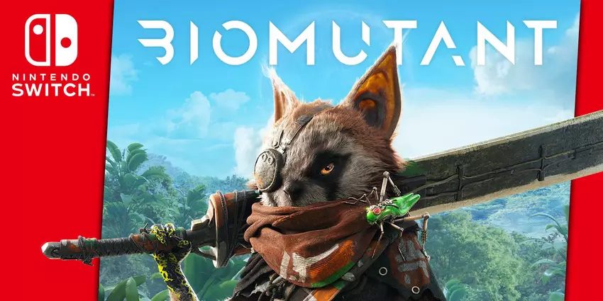 RPG-shooter Biomutant is uit voor Nintendo-consoles