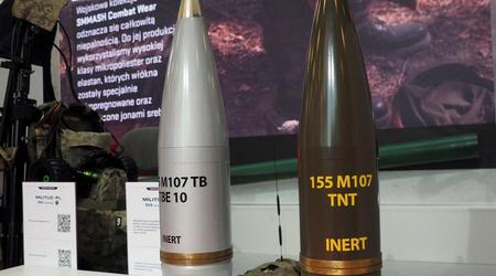 Het Poolse bedrijf MILITUS-PL heeft thermobarische artilleriegranaten ontwikkeld voor AHS Krab zelfrijdende houwitsers.