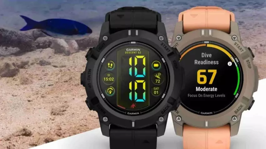 Garmin introduceert Descent G2: slim duikhorloge met AMOLED-scherm en 27 uur batterijduur