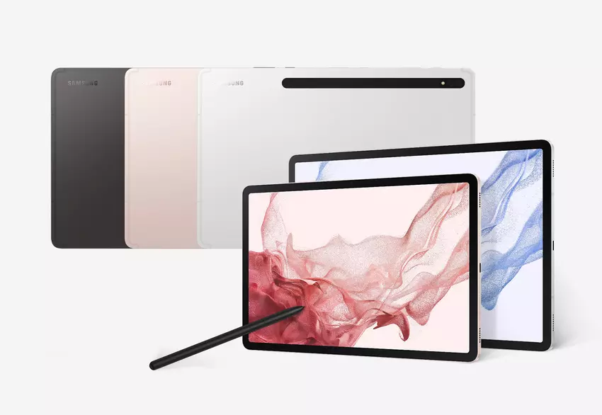 Samsung Galaxy Tab S8, Galaxy Tab S8+ en Galaxy Tab S8 Ultra hebben een nieuwe softwareversie ontvangen