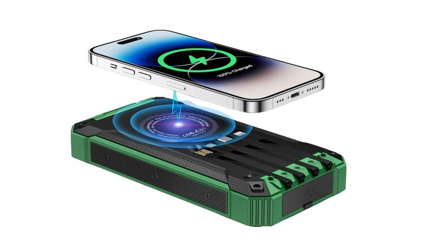 GOEDaaa zonne-lader powerbank