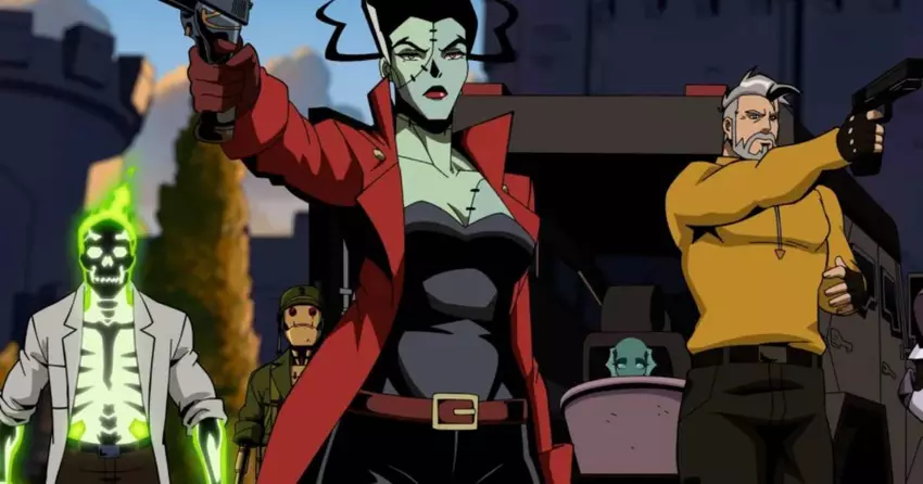 Première van de eerste 2 afleveringen van de veelgeprezen DC Creature Commandos animatieserie over een groep monsters