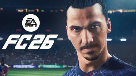 Electronic Arts lanceert reclamecampagne voor EA Sports FC 26 en onthulde de Ultimate-editie cover met de Zweedse voetballegende