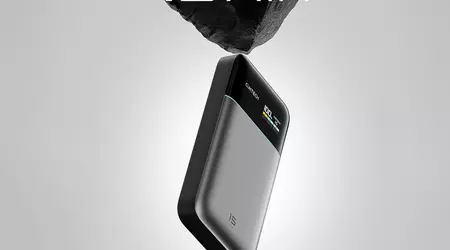 Cuktech 15 Air Power Bank heeft een slank ontwerp en snel opladen tot 50W