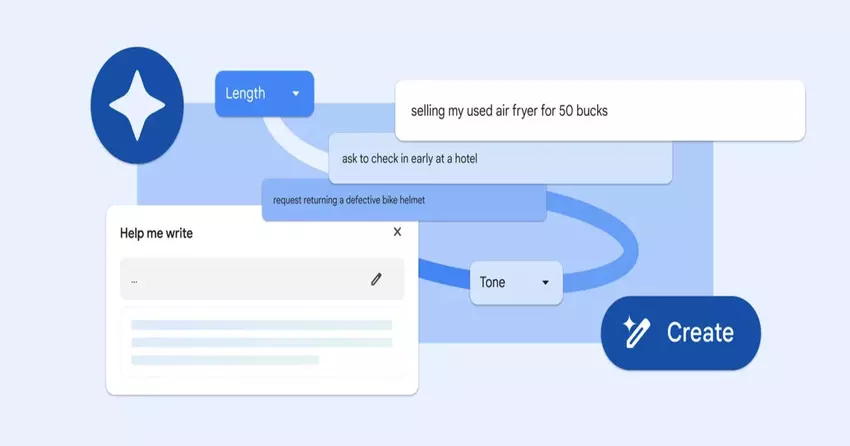 Google kondigt uitbreiding van de functie "Help Me Schrijven" aan