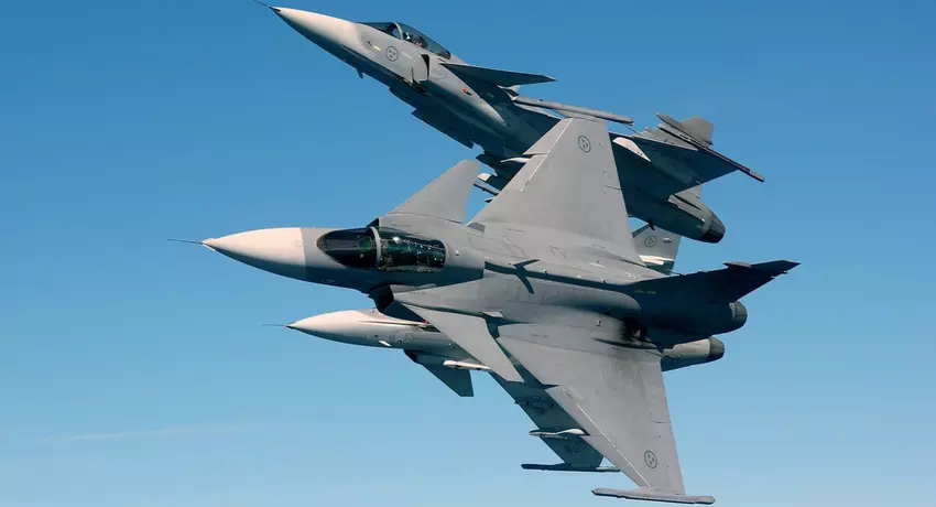Het hoofd van het Zweedse bedrijf Saab gelooft in de levering van JAS 39 Gripen vliegtuigen aan Oekraïne