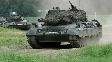 Leopard 1A5 tanks, artilleriegranaten, RQ-35 Heidrun en Vector UAV's: Duitsland overhandigt Oekraïne nieuw wapenpakket
