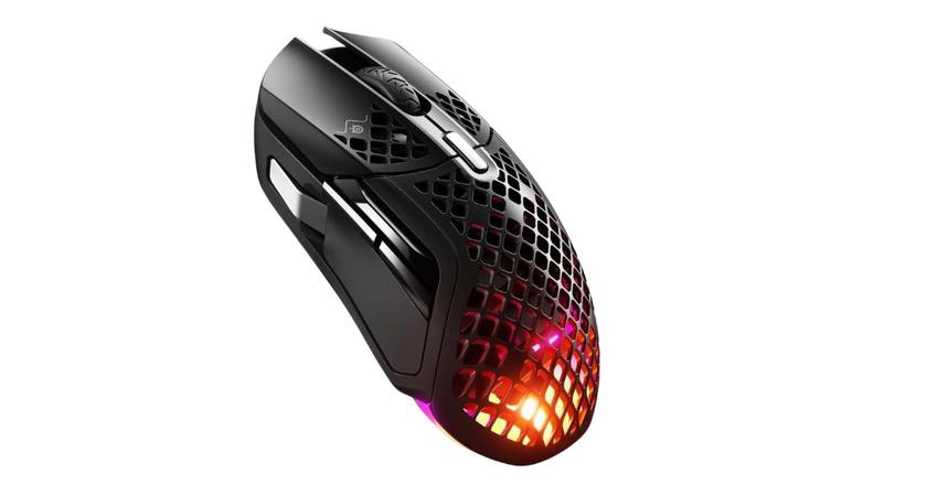 SteelSeries Aerox 5 draadloze muis voor gamen
