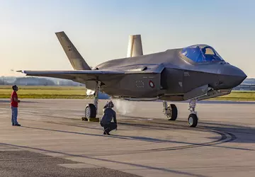 Lockheed Martin assembleert 7e F-35A Lightning ...