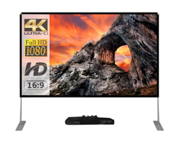 SKERELL Projectiescherm met Staander Draagbaar 