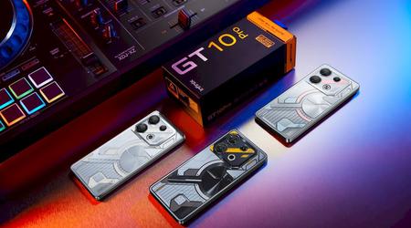 Infinix GT 10 Pro is een gaming-smartphone met Dimensity 8050, 108MP camera en 120Hz AMOLED-scherm geprijsd vanaf $240