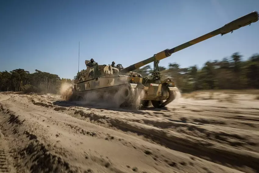 Het Zuid-Koreaanse Hanwha levert een nieuwe lichting K9A1 zelfrijdende houwitsers aan Polen